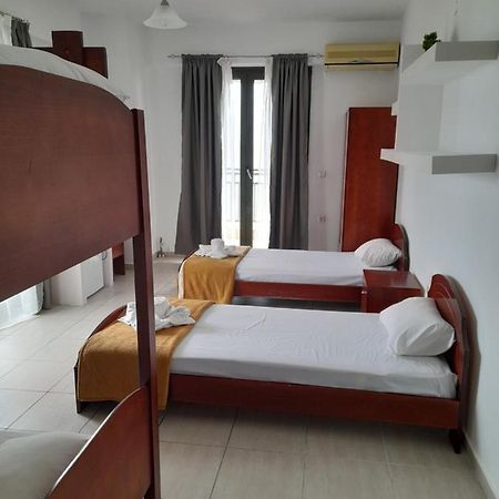 Elia Kai Amos Aparthotel Nea Skioni Exterior photo