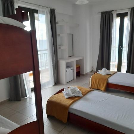 Elia Kai Amos Aparthotel Nea Skioni Exterior photo